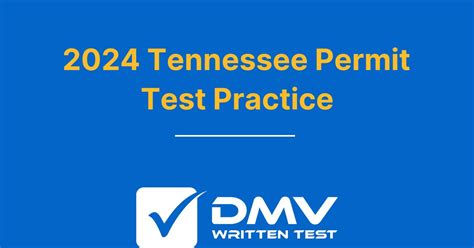 is the tennessee permit test hard|tennessee permit test practice questions.